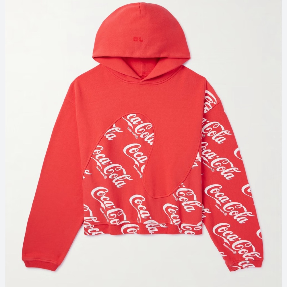 ERL Coca-cola sweat-shirt, XS